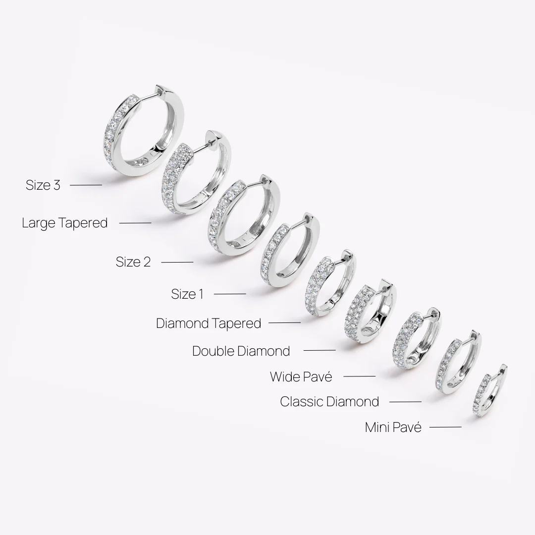 Kiki Hoops Double Diamond - Image 4